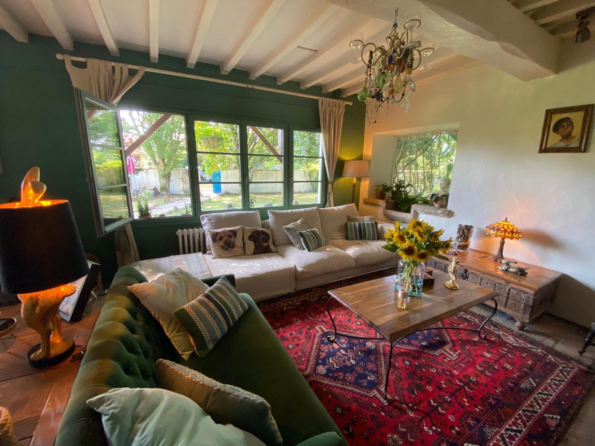 Domaine Du Tafiart Bed & Breakfast Sarron Exterior photo