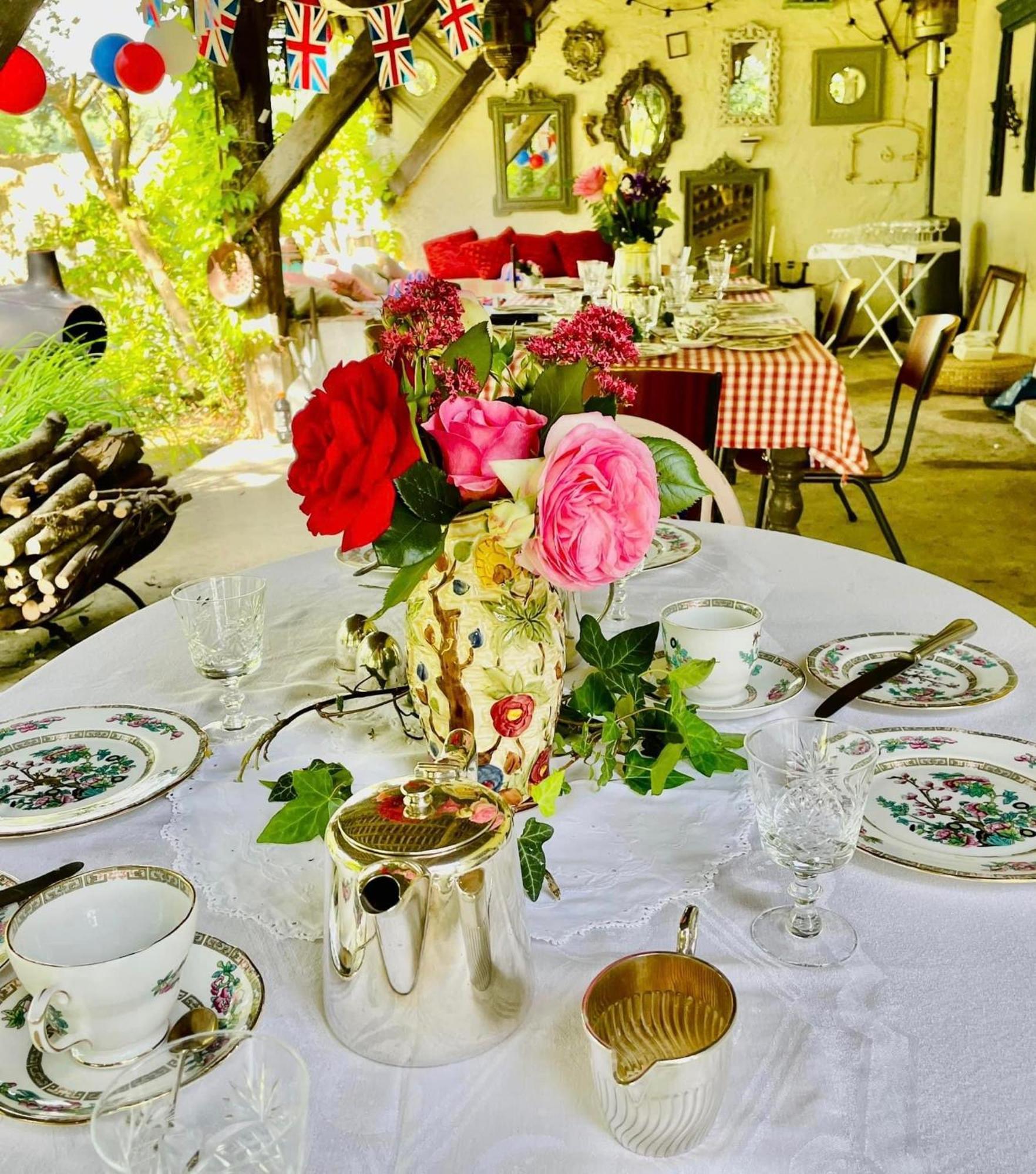 Domaine Du Tafiart Bed & Breakfast Sarron Exterior photo